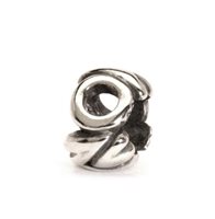 Charm Trollbeads in Argent LETTERA O TROLLBEADS - LETTERA O TROLLBEADS
